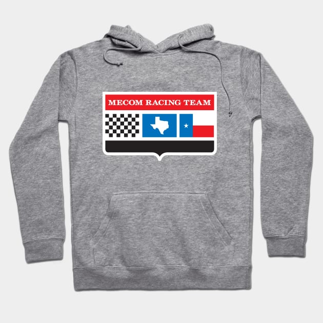 Mecom Racing Team vintage logo - small Hoodie by retropetrol